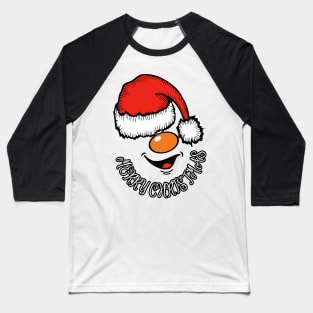 Funny Merry Christmas Santa magic is in the beard Baseball T-Shirt